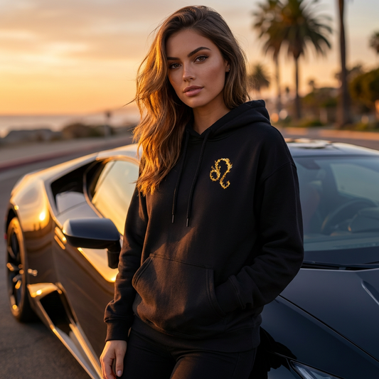 Leo Ultimate Comfort Crest Hoodie