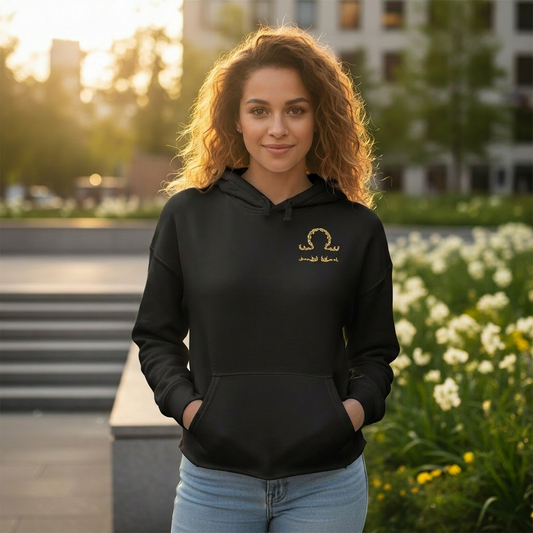 Libra Ultimate Comfort Crest Hoodie