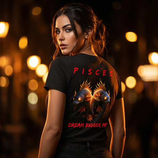 Women's Pisces Attitude T-Shirt