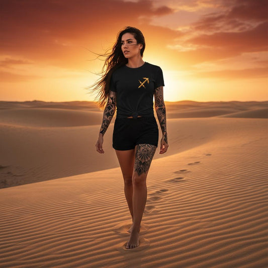 Women's Sagittarius Crest T-Shirt