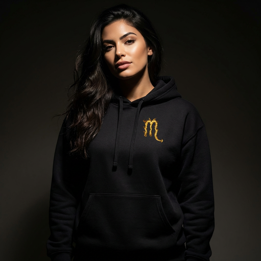 Scorpio Ultimate Comfort Crest Hoodie