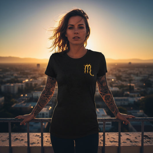 Women's Scorpio Crest T-Shirt
