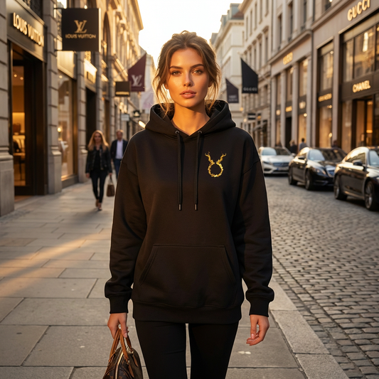 Taurus Ultimate Comfort Crest Hoodie