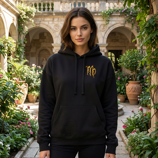 Virgo Ultimate Comfort Crest Hoodie