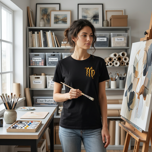 Women's Virgo Crest T-Shirt