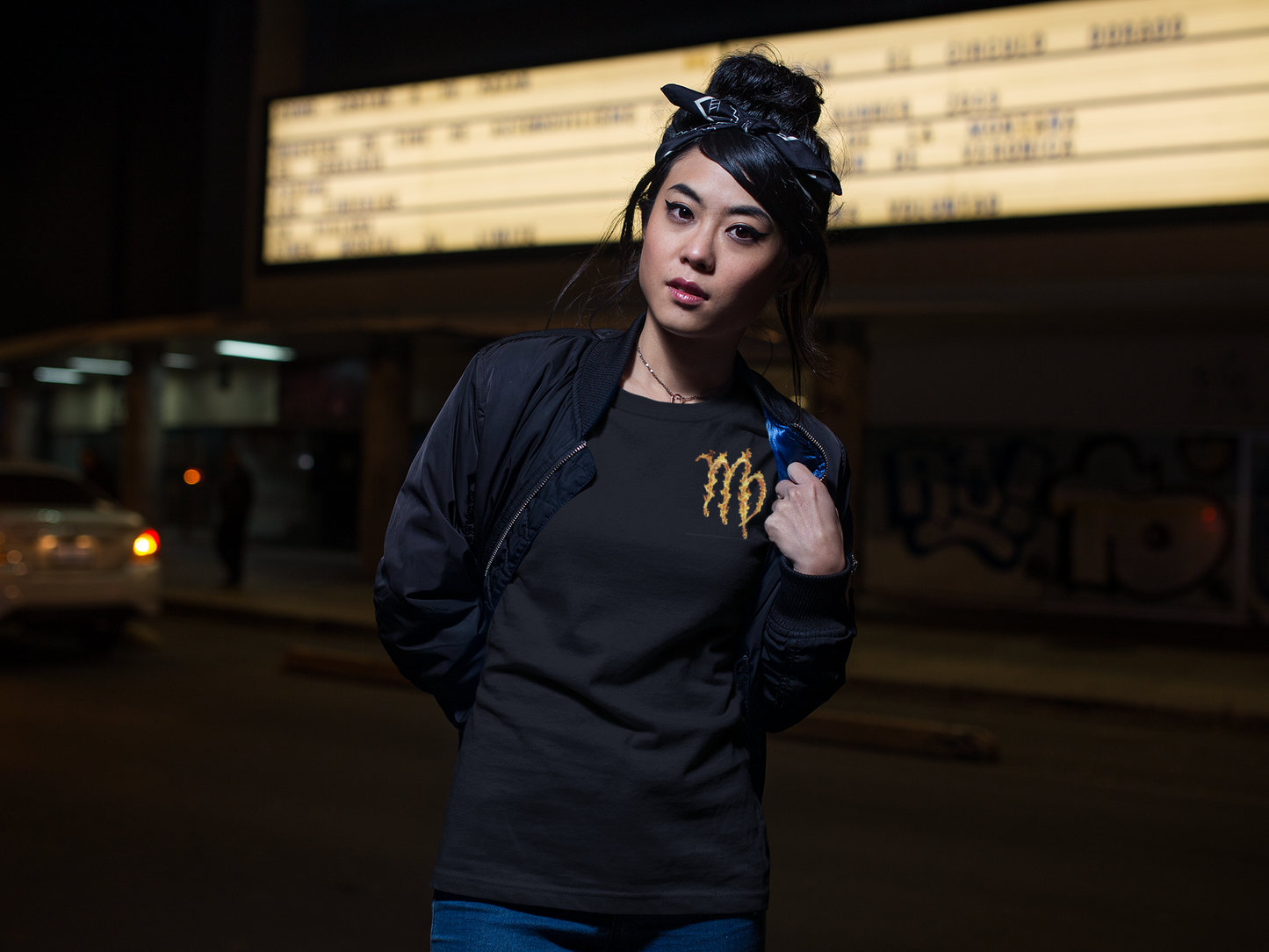 "Virgo Unleashed" – Precision Meets Power, Unstoppable Energy T-Shirt!