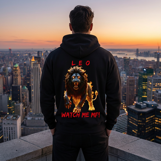 Men's Ultimate Comfort Leo Attitude Hoodie