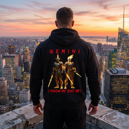 Men's Ultimate Comfort Gemini Attitude Hoodie