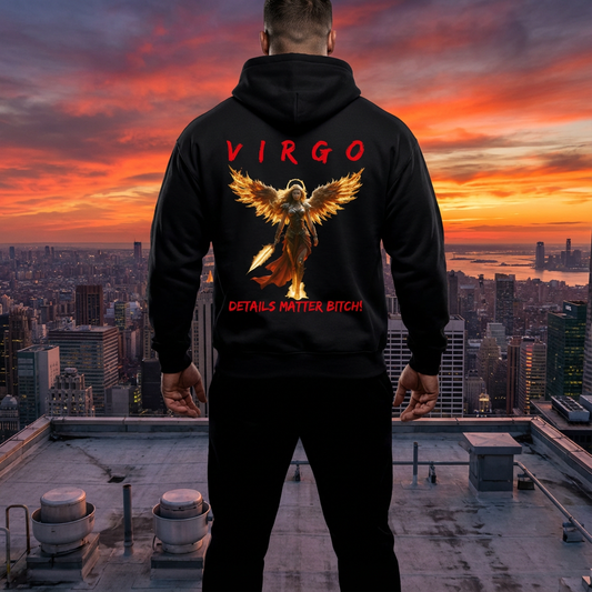 Men's Ultimate Comfort Virgo Attitude Hoodie