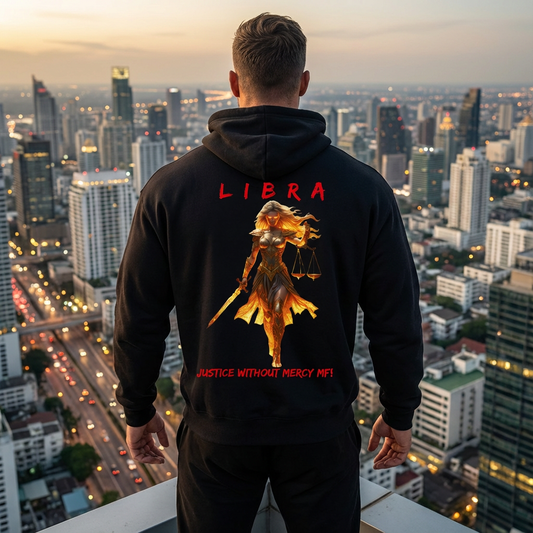 Men's Ultimate Comfort Libra Attitude Hoodie