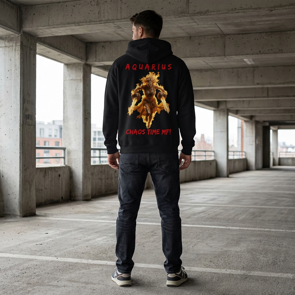Aquarius Fuck Around & Find Out Series Hoodie