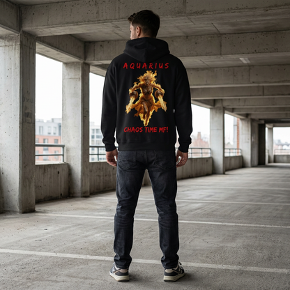 Aquarius Fuck Around & Find Out Series Hoodie