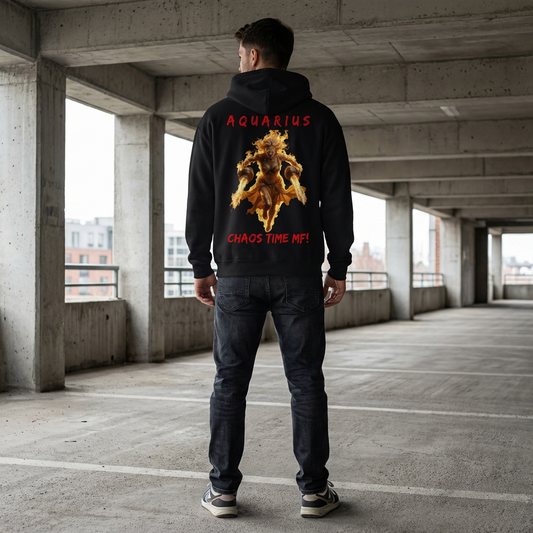 Aquarius Fuck Around & Find Out Series Hoodie