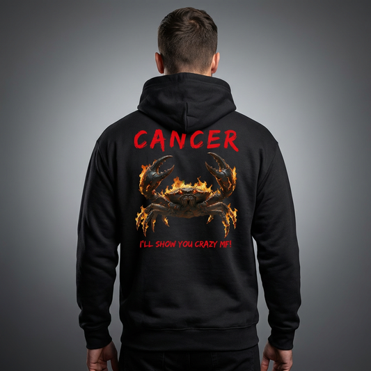 Cancer Fuck Around & Find Out Series Hoodie