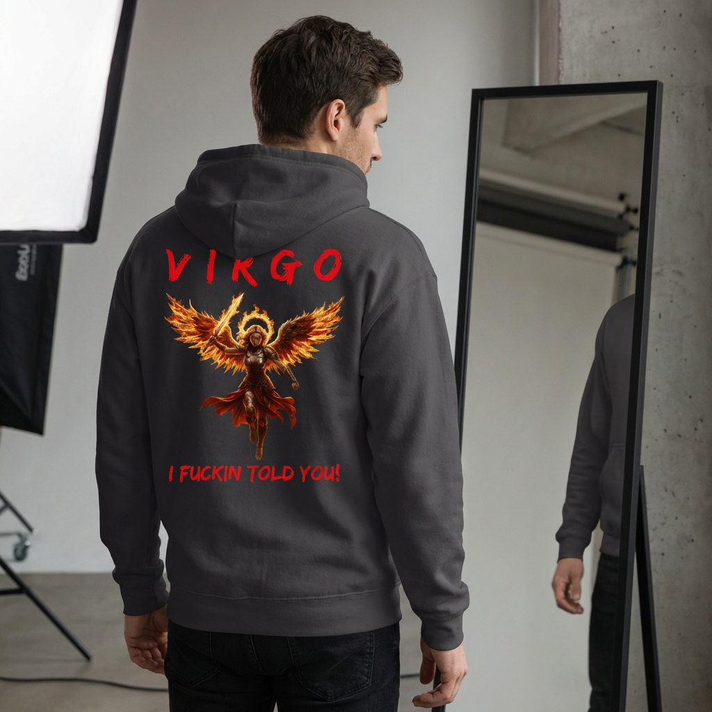 Virgo Fuck Around & Find Out Series Hoodie