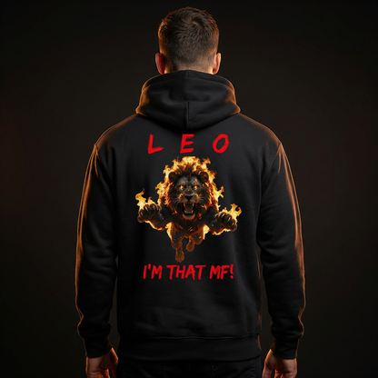 Leo Fuck Around & Find Out Series Hoodie