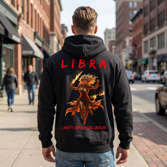 Libra Fuck Around &amp; Find Out Series Hoodie