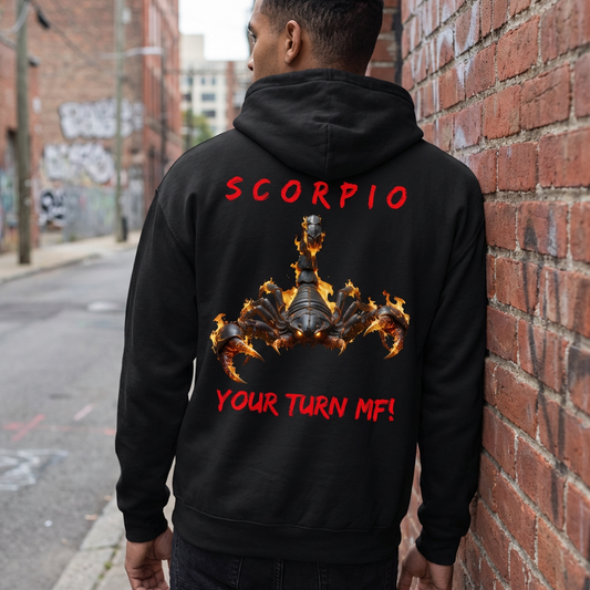 Scorpio Fuck Around & Find Out Series Hoodie