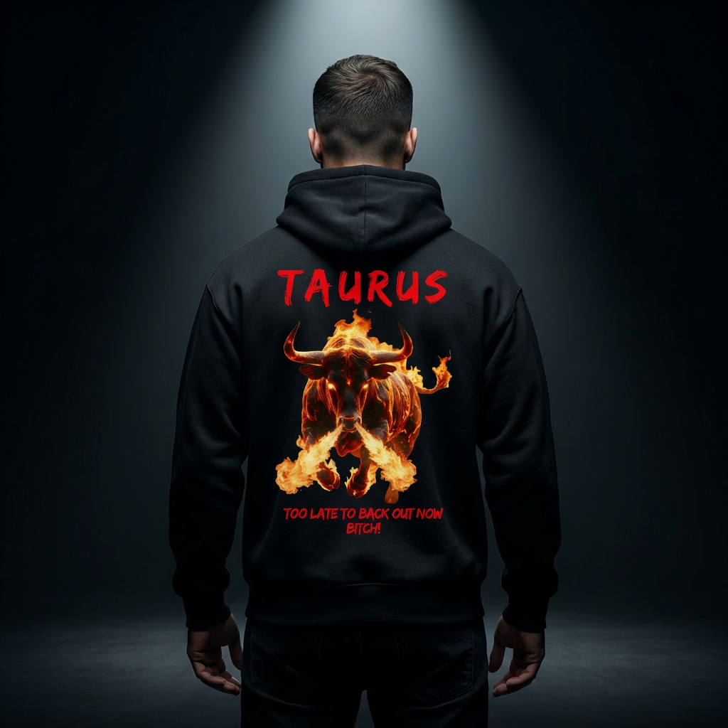 Taurus Fuck Around & Find Out Series Hoodie