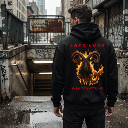 Capricorn Fuck Around & Find Out Series Hoodie