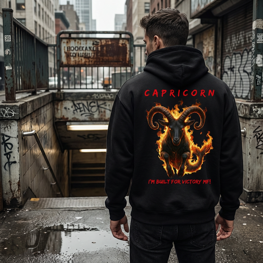 Capricorn Fuck Around & Find Out Series Hoodie