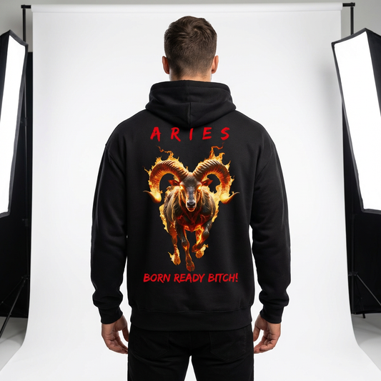 Aries Ultimate Comfort Attitude Hoodie