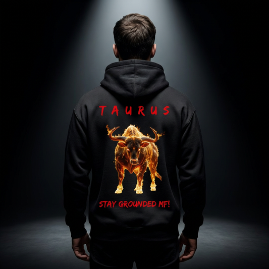 Taurus Ultimate Comfort Attitude Hoodie