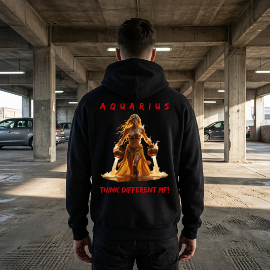 Aquarius Ultimate Comfort Attitude Hoodie