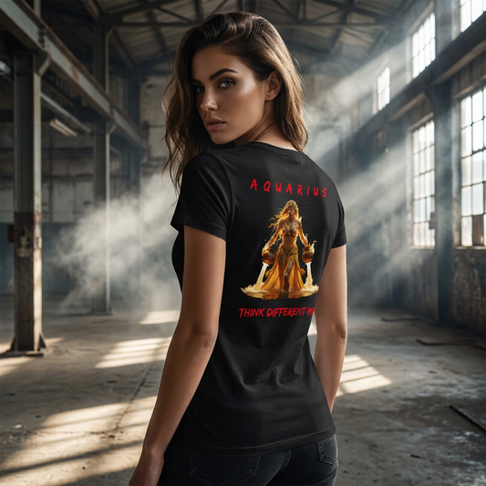 Women's Aquarius Attitude T-Shirt