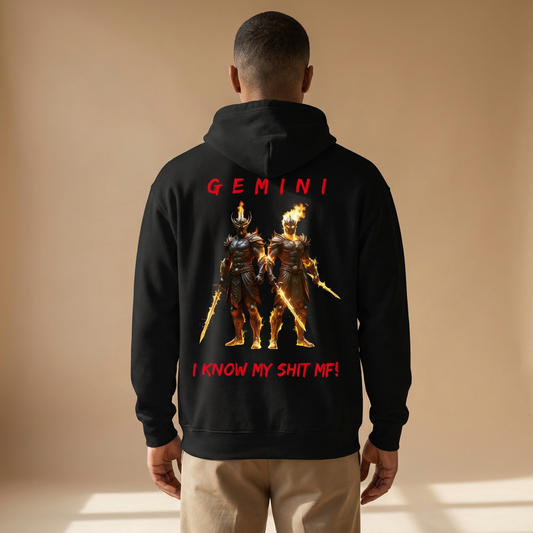 Gemini Ultimate Comfort Attitude Hoodie