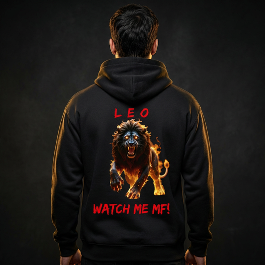 Leo Ultimate Comfort Attitude Hoodie
