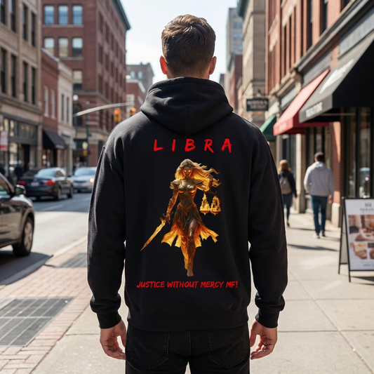 Libra Ultimate Comfort Attitude Hoodie