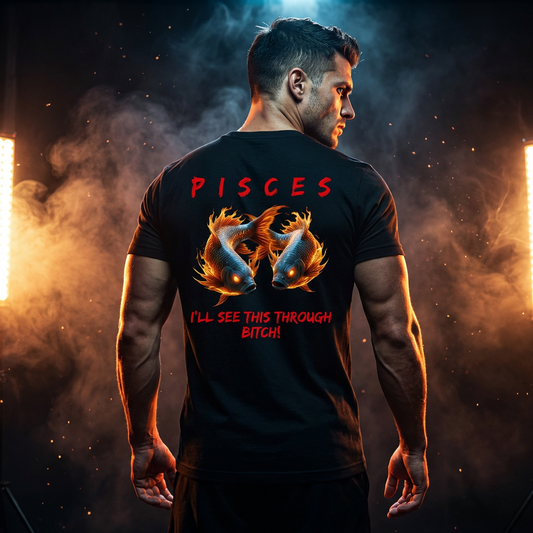 Men's Pisces Fuck Around & Find Out T-Shirt
