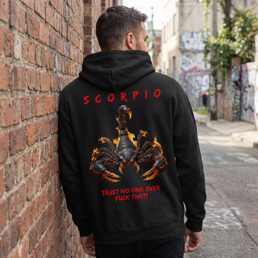 Scorpio Ultimate Comfort Attitude Hoodie