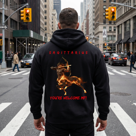 Sagittarius Ultimate Comfort Attitude Hoodie