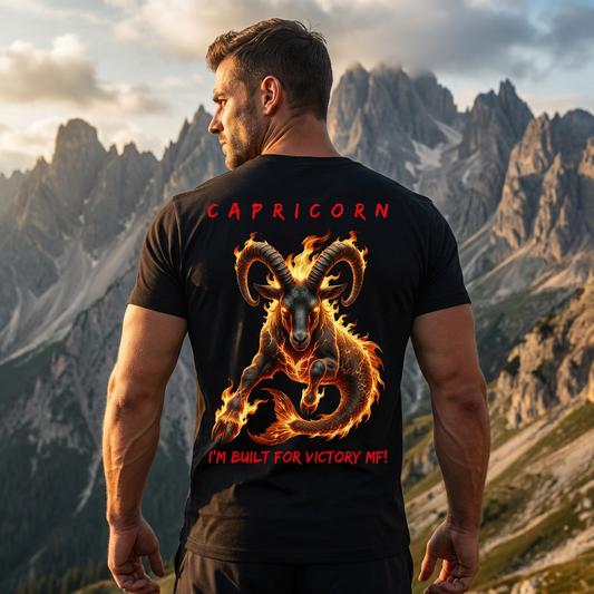 Men's Capricorn Fuck Around & Find Out T-Shirt