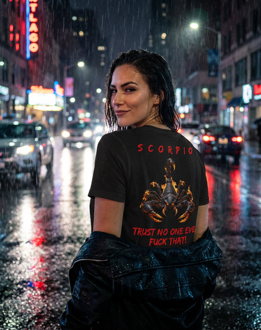 Women's Scorpio Attitude T-Shirt