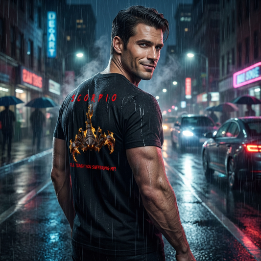 Men's Scorpio Attitude T-Shirt