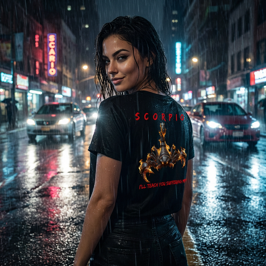 Women's Scorpio Fuck Around & Find Out T-Shirt