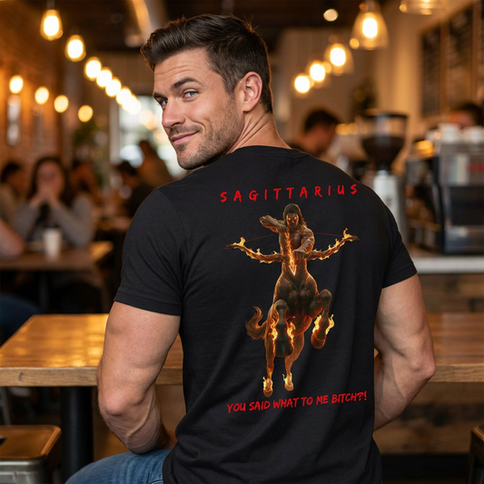 Men's Sagittarius Fuck Around & Find Out T-Shirt