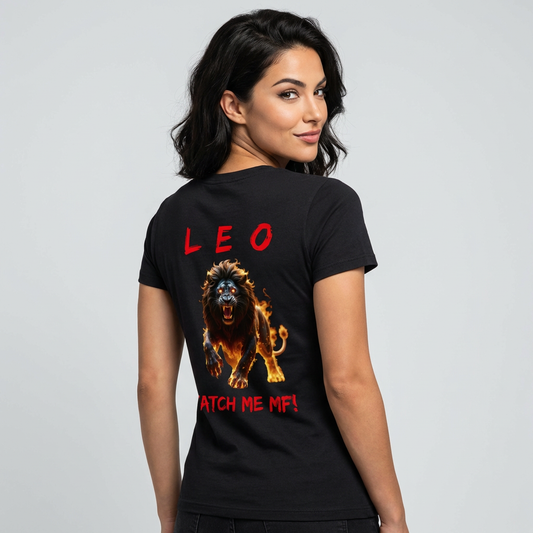 Women's Leo Attitude T-Shirt