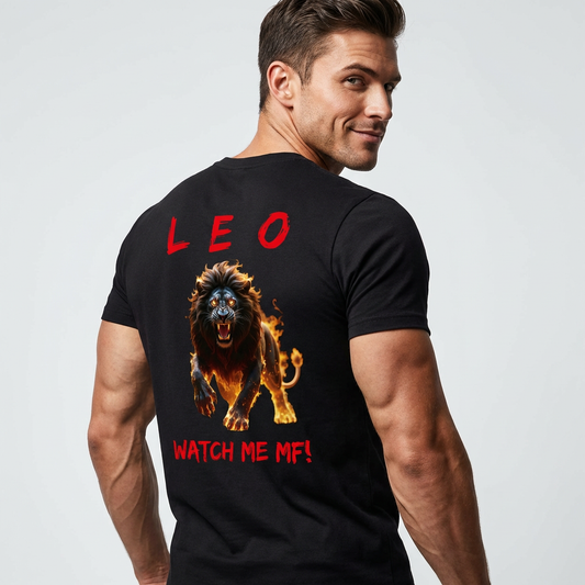 Men's Leo Attitude T-Shirt