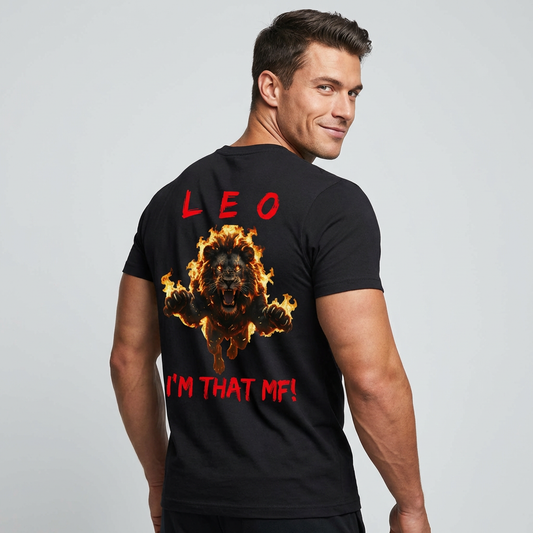 Men's Leo Fuck Around & Find Out T-Shirt