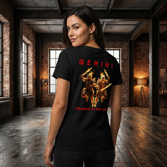 Women's Gemini Fuck Around & Find Out T-Shirt