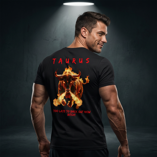 Men's Taurus Fuck Around & Find Out T-Shirt