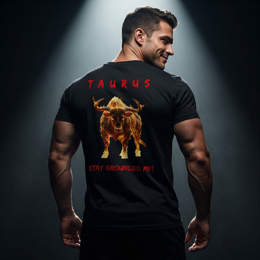 Men's Taurus Attitude T-Shirt
