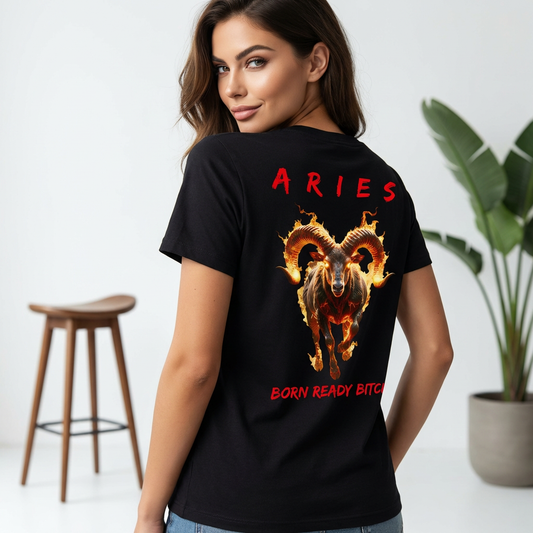 Women's Aries Attitude T-Shirt