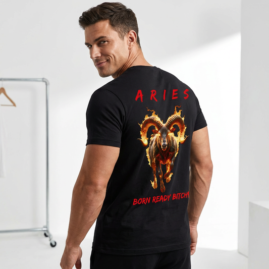 Men's Aries Attitude T-Shirt