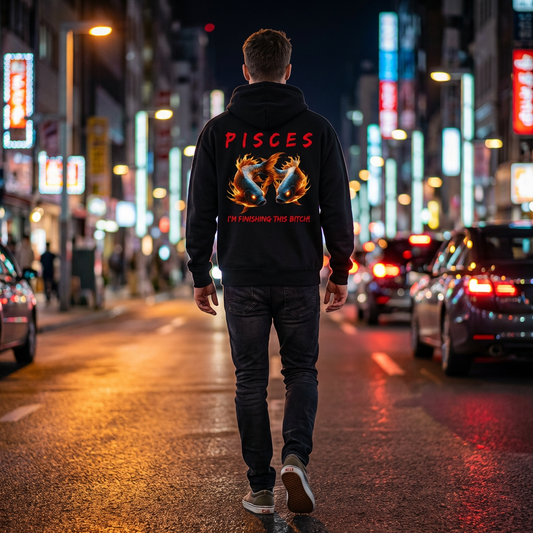 Pisces Fuck Around & Find Out Series Hoodie