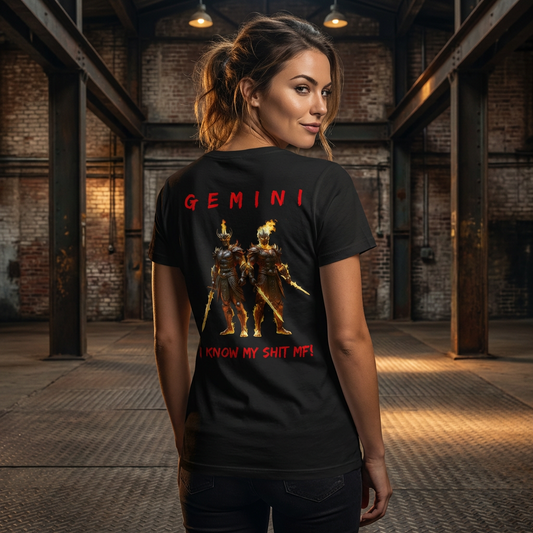 Women's Gemini Attitude T-Shirt